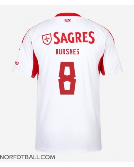 Billige Fotballdrakt Benfica Fredrik Aursnes #8 Replika Tredjedrakt 2025-26 Kortermet Billige Fotballdrakt Benfica Fredrik Aursnes #8 Replika Tredjedrakt 2025-26 Kortermet